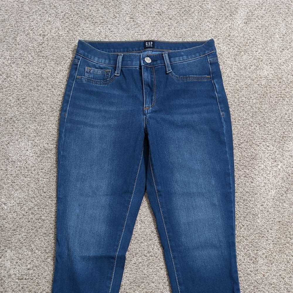 Gap Favorite Jegging Medium Indigo size 27